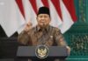 Prabowo Sebut RI Negara Pertama yang Diizinkan Buat Kampung Haji di Makkah