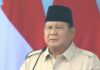 Prabowo Berat Hati Timnas Gagal ke Piala Dunia, Akan Evaluasi Menyeluruh