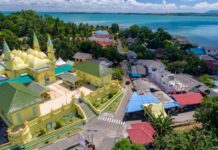 Pulau Penyengat Ditetapkan sebagai Simbol Wisata Halal Indonesia