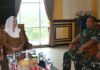 Danlanud RSA Courtesy Call ke Bupati Natuna, Perkuat Sinergitas Antar Lembaga