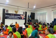 Rutan Karimun Laksanakan Layanan Kunjungan Khusus Anak Sekolah