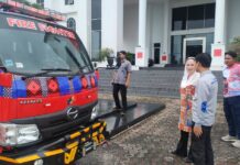 Dapat Tambahan Mobil Pemadam, Bupati Natuna Pastikan Daerah Siapsiaga