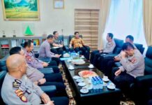 Sekwan DPRD Batam Terima Kunjungan Tim Ditpamobvit Baharkam Polri