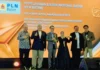 PLN Batam Raih Dua Penghargaan Bergengsi ”TOP Human Capital Awards 2025”