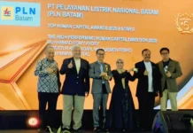 PLN Batam Raih Dua Penghargaan Bergengsi ”TOP Human Capital Awards 2025”