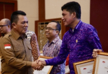 PLN Batam Raih Penghargaan Paritrana Award dari Pemprov Kepri
