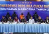 Bea Cukai Batam Gagalkan Penyelundupan Narkoba