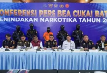 Bea Cukai Batam Gagalkan Penyelundupan Narkoba