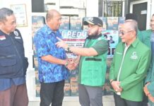 DPD RI Salurkan Bantuan untuk Korban Banjir Sumut