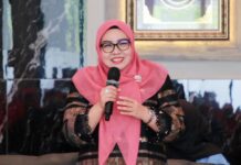 Erlita Amsakar Hadiri Tablig Akbar, Ajak Warga Tingkatkan Kepedulian Sosial