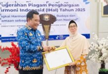Harmonisasi Kehidupan Antarwarga, Batam Raih Penghargaan Indeks Harmoni Indonesia 2025