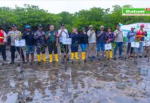 Aksi Nyata CSR Peduli Lingkungan, PT Batamraya Sukses Perkasa Tanam Ribuan Bibit Mangrove