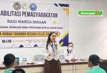 Rutan Batam Kembali Gelar Rehabilitasi Pemasyarakatan Gandeng Yayasan Fokus Karya Bangsa
