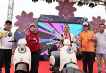 Meriahkan Dekra Fest 2025, Dispora Kepri Gelar Senam Sehat Bertabur Hadiah Dorprize