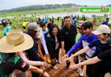 Gandeng Elemen Masyarakat, BP Batam Goro Bersihkan Waduk Duriangkang
