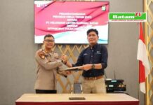 Sinergi Pengamanan Aset Vital Ketenagalistrikan, PLN Batam dan Ditpamobvit Polda Kepri Tandatangani PKT 2026