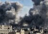 Israel Kembali Gempur Gaza Lewat Udara, 21 Orang Tewas