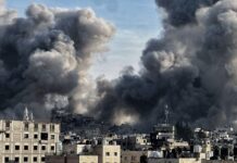 Israel Kembali Gempur Gaza Lewat Udara, 21 Orang Tewas