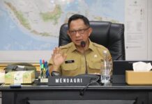 Mendagri Minta Kepala Daerah Siap Siaga Hadapi Bencana Hidrometeorologi