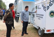 Sekda Bintan Tinjau SPPG Berkah Sejahtera, Tekankan Pentingnya Pengelolaan Limbah