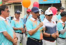 Sekda Buka Turnamen Batam Pro-Am Golf 2025