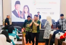 Sekda Firmansyah Hadiri Pembukaan CommuniAction 2025