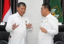 Sekda Kota Batam Terima Kunjungan Kerja Pemko Palangka Raya