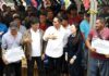 Amsakar-Li Claudia Serahkan Bantuan Alat Tangkap Nelayan
