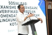 Sosialisasi Mekanisme Pemeriksaan dan Verifikasi Pemberian Daftar Hitam