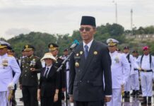 Amsakar-Li Claudia Kobarkan Semangat Pahlawan pada Peringatan Hari Pahlawan
