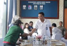 Danlanud Hang Nadim Gelar Coffe Morning dengan Wartawan