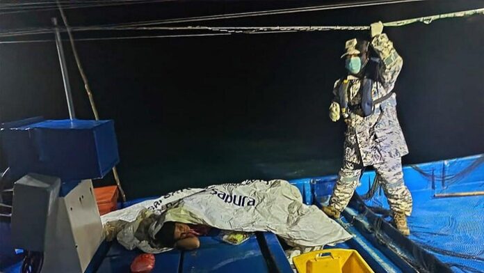 kapal-imigran-ilegal-asal-myanmar-tenggelam-di-malaysia