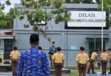 Peringati Hari Pahlawan, Lapas Batam Kobarkan Semangat “Terus Bergerak dan Melanjutkan Perjuangan”