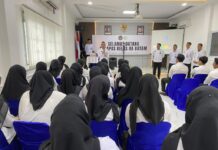 Lapas Batam Terima 38 Peserta Magang Nasional 2025