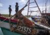 KKP Tangkap Nelayan Vietnam Pakai Jaring Trawl di Laut Natuna
