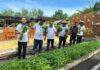 Rutan Karimun Panen Kangkung Hasil Tanam Warga Binaan