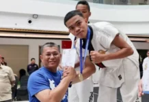 Sekda Kota Batam Tutup Kejursat IV Tarung Derajat