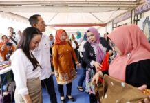 Amsakar-Li Claudia Dorong UMKM Naik Kelas dan Siap Bersaing