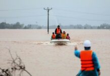 Vietnam Diterjang Banjir Usai Diguyur Hujan Deras, 41 Orang Tewas