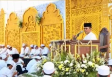Walikota Amsakar Hadiri Haul Akbar Batam Ke-16