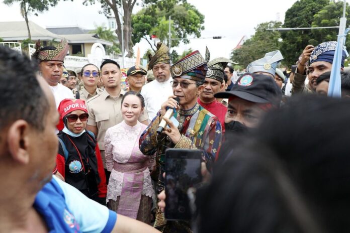 Amsakar temui pendemo