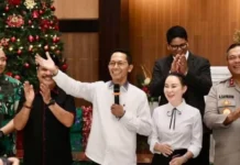 Tinjau Sejumlah Gereja, Amsakar Pastikan Natal di Batam Aman dan Khidmat