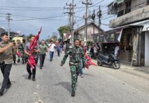 Bendera Bulan Bintang Saat Konvoi di Aceh Tuai Sorotan