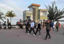 Warga Nikmati Udara Segar Car Free Day Perdana di Tanjungpinang