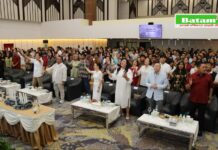 Hadiri Perayaan Natal Bersama, Amsakar Ajak Pegawai Bangun Energi Kolektif