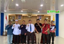 UMRAH Apresiasi Kehadiran PWI Tanjungpinang, Sepakat Perkuat Literasi dan Pelatihan Jurnalistik