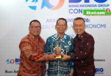 BP Batam Terima Penghargaan Pioneer FTZ Management di BIG 40 Awards 2025