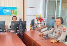 Menginspirasi hingga ke Tanah Suci, Bripka Zulhamsyah di Undang RRI Batam