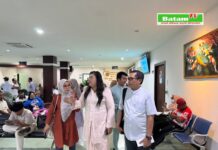 Jelang Nataru, Deputi Pelayanan Umum BP Batam Tinjau Kesiapan RSBP Batam