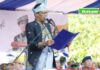 Upacara HJB ke-196, Ketua DPRD Batam Bacakan Sejarah Batam
